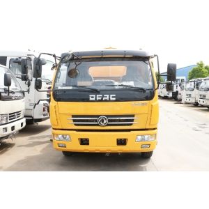 Dongfeng 2cbm Sewage Water Tank High Pressure Washing And Cleaning