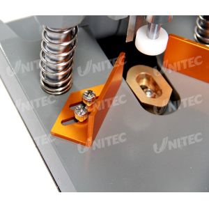 Manual Paper Corner Rounder Cutter 200 Sheets 20mm R4-R12 Dies