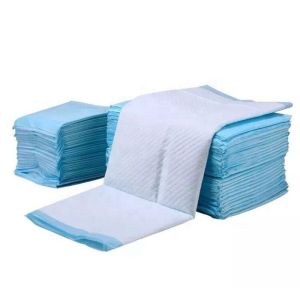 Fluff Pulp Disposable Heavy Absorbency Underpads Breathable