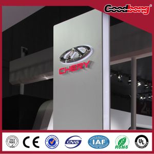 Outdoor Waterproof Anti-wind luminous auto sign, Backlit car logo sign