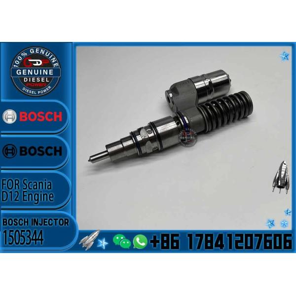 Durable Fuel Injector Assembly 1505344 For Scania Series