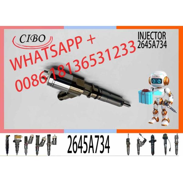 Hot sell brand new injector 3200680 3069380 2923780 10R-7672 2645A734 for C4.4 C6.6 Engine injector