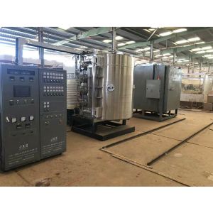 China High Efficiency Ceramic Spoon Tea Cup Golden Silver Blue Rose Gold Black Color PVD Vacuum Coating Machine on sale