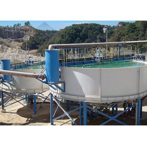 Capacity 80TPD Gravity Sedimentation Thickener Equipment For Mining Treatment