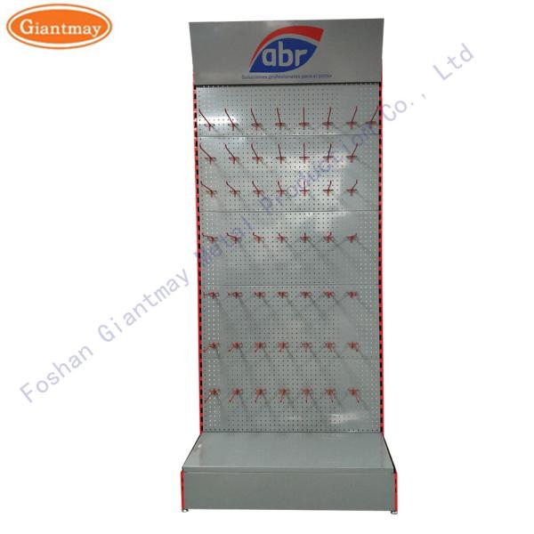 Buy Modern Portable Retail Garden Stands Display Rack Metal at wholesale prices