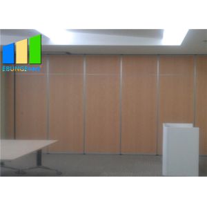 Fabric Surface Demountable Mobile Foldable Partition Wall For Church