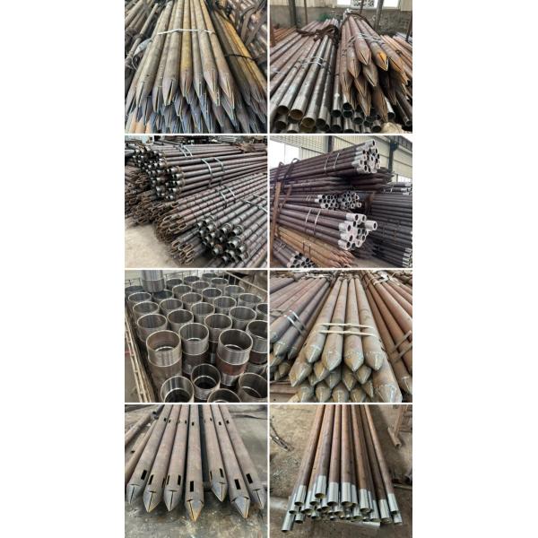 Fine Spiral Grouting Pipe 1000mm Spiral Pipe with Bending Processing Service