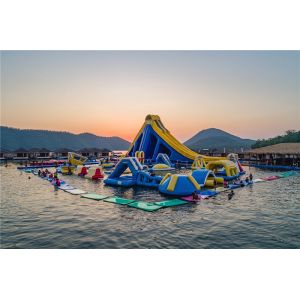 Entertainment Inflatable Water Park Games For Pool
