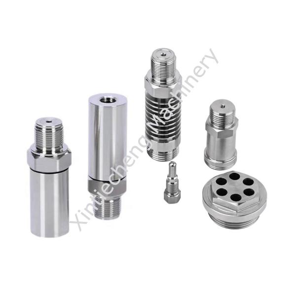 Buy Anodic Oxidation Custom Machined Parts Industrial Metal Parts at wholesale prices