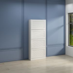 Quality Grid shoe cabinet for sale