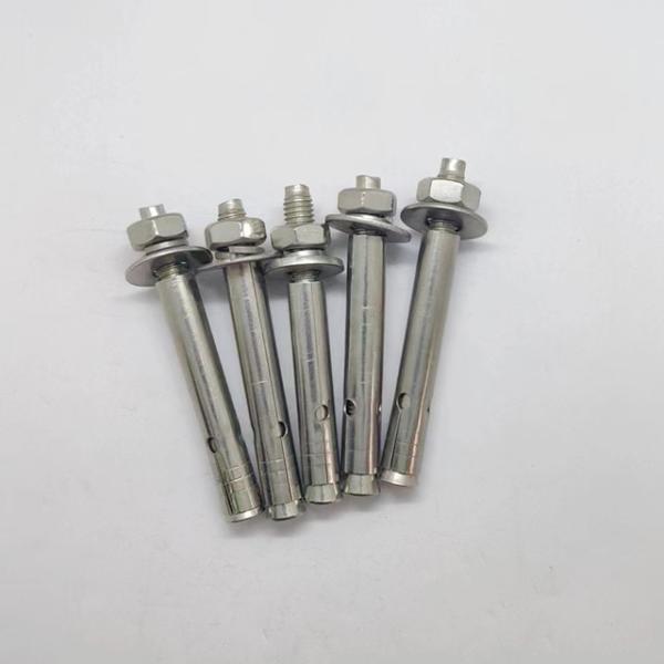 Stainless Steel 904L Expansion Anchor With Nut M6 - M20 Expansion Anchor Bolt For Construction