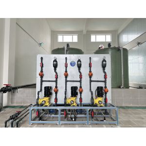 Streamlined Water Treatment Integrated Chemical Dosing Machine with PAC KMnO4