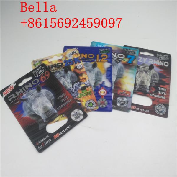 Private labels Blister Card Packaging