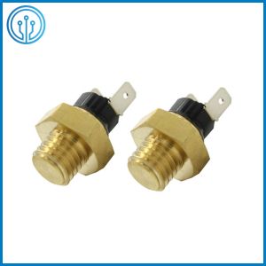 250C KSD301 Bimetal Thermostat Temperature Control 25A Bi Metal Temperature