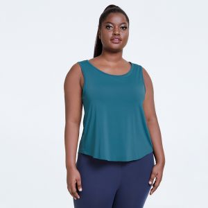 Sexy Back Slit OEM Athletic Works Tank Tops