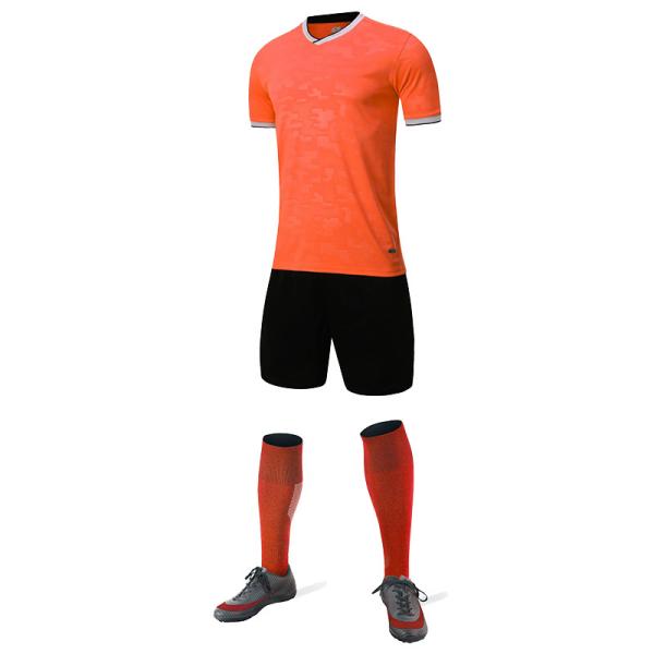 Manufacturers customized football suits can be customized logo printed number