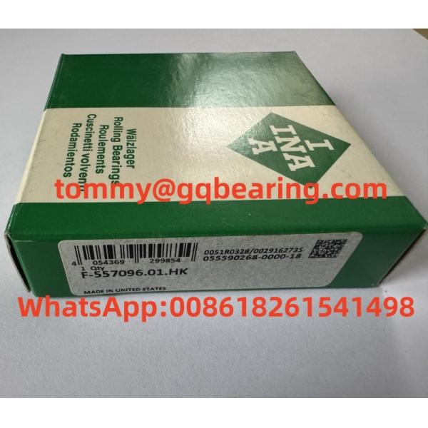 Chrome Steel INA F-557096.01.HK Drawn Cup Needle Roller Bearing F-557096.01 Automotive Bearing
