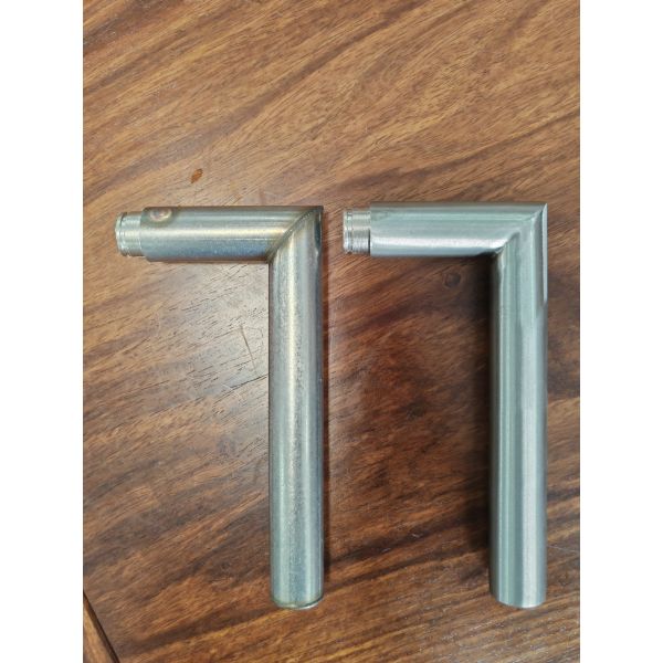 Robotic Grinding And Polishing Technology Providing and Consistency for Stainless Steel Welded Round Handle Manufacturing