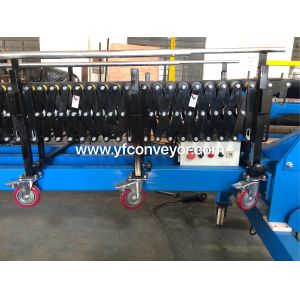 Climbing Telescopic Belt Conveyor Loading/Unloading Truck/Container