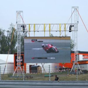 10X12Ft Outdoor Rental LED Screen Stage Backdrop LED Display SMD1921 AC220V