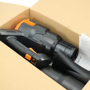 Battery Leaf Blower Cordless Lightweight Portable Handheld Electric Blower for