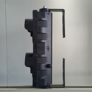 Flip Door Integrated Housing 2-Aspect Body 100MM Body Road Traffic Light Part