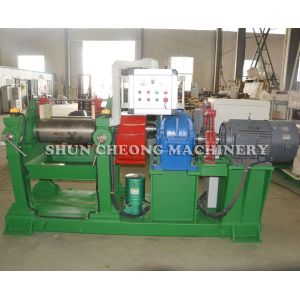 10" Rubber Two Roll Mill Machine