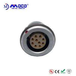 EGG Panel Mount Circular Connector Receptacle Power Connector