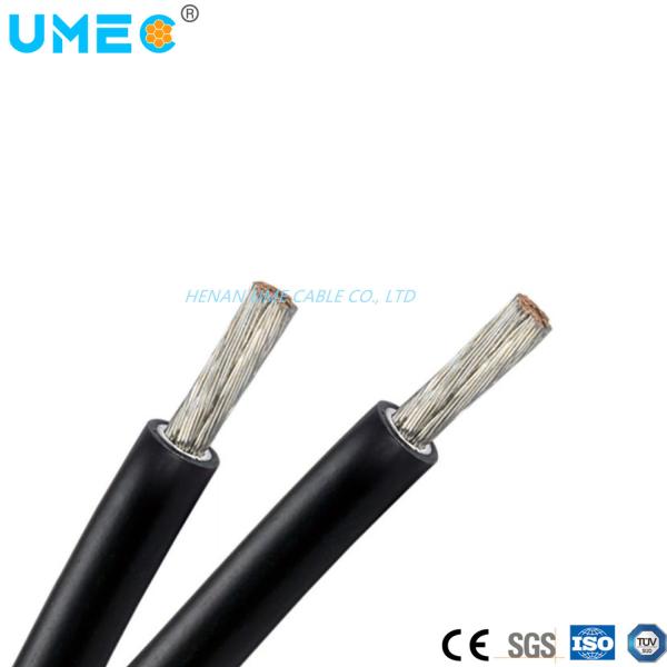 PV1-F Cable with 2.5 mm2 Tinned Copper Core and Hffr/ Xlpo/ Halogen-Free Sheath