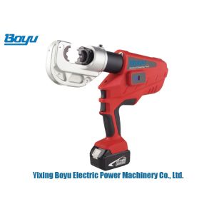 Electric 60KN Hydraulic Battery Crimping Tool For Cu / Al Cable And Armoured