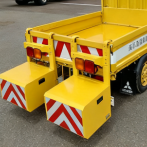 Collision Attenuation System Truck-Mounted Cushion
