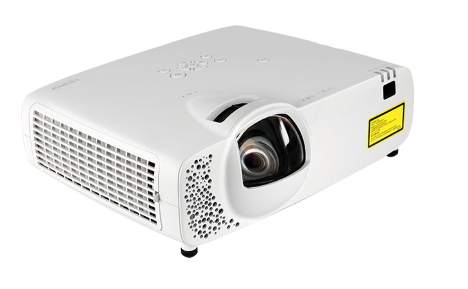 Flyin 5500ANSI Lumens 3LCD Native 4K Laser Projector 3840x2160 Short Throw With