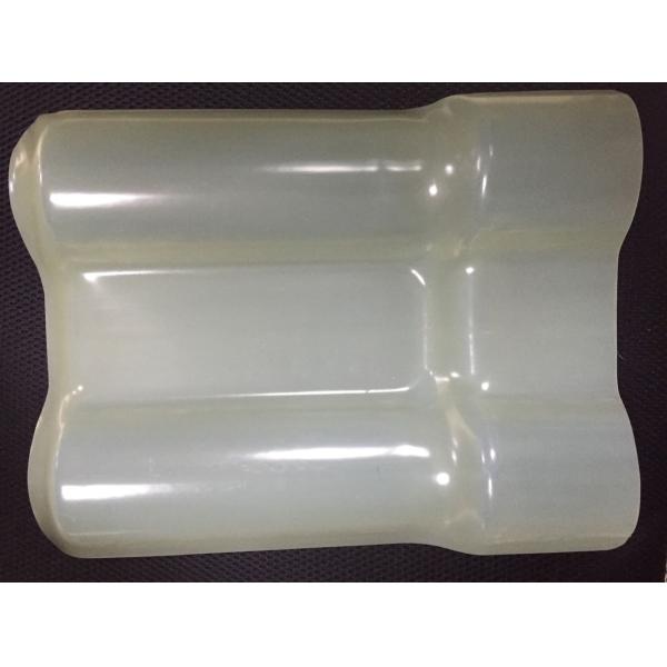 Buy Upvc Roof Tiles 60% Transparent Roofing Sheet Heat Insulation Spanish Style at wholesale prices