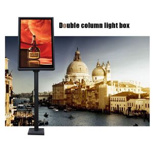 Quality LED back lit light box with scrolling system for sale