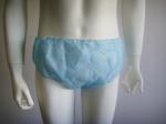 Non Woven Disposable SPA Products Women'S Disposable Underwear S-Xl Size