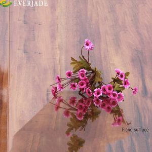 12mm Thickness Laminated Flooring for T G Installation Type and 1218x198mm Plank