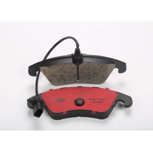Passenger Cars Brake Pads Oem 0.35~0.45 Friction Coefficient For Japan /