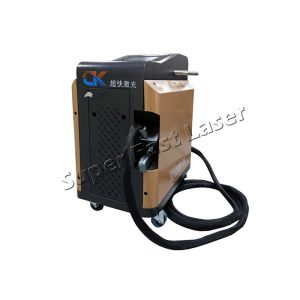 Quality Automatic Handheld Laser Rust Removal Tool Laser Derusting Machine 200W for sale