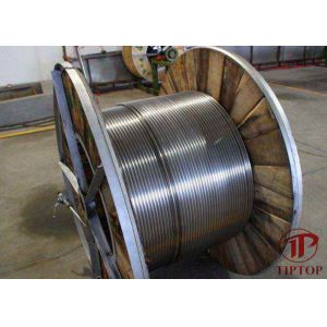 Downhole ASTM A269 SS316L Hydraulic Control Line Tubing