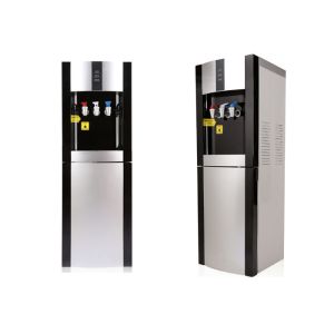 3 Tap Pipeline Water Dispenser Free Standing Built In Filtration Housing