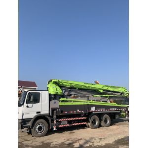 Construction Engineering Concrete Pumping Truck 120m3/H Actros 3341 Zoomlion 47M