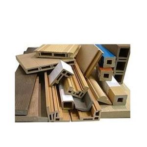 Construction Template PVC WPC Foam Board Machine High Efficient