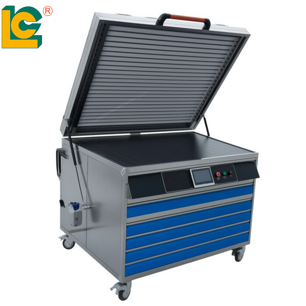 Solvent Flexo Plate Maker with Advanced Vacuum Suction