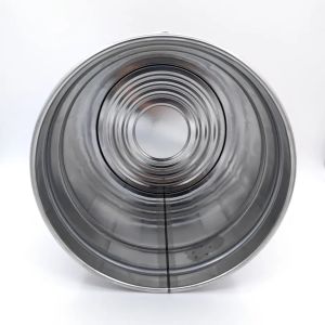 UN Rated 5 Gallon Open Head Steel Pail With Spouted Lug Cover