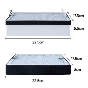 KNOKOO Upgraded 5.5cm Thickness Medium Filter Cartridge For FES150 Solder Fume