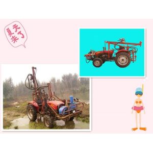 China TST-30T Tractor Drilling Rig oil exploration on sale
