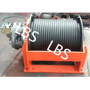 Customized High Power Hydraulic Tugger Winch LBS Grooves