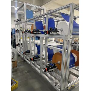 Ultrasonic Non Woven Bag Welding Machine Motion Controller Program Control