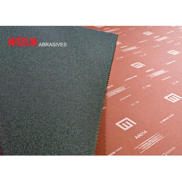ALUMINUM OXIDE POLYESTER CLOTH ABRASIVE JUMBO ROLL FOR PLYWOOD & METAL