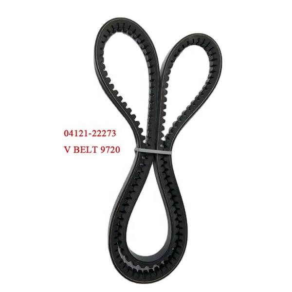 V Belt For Komatsu D70LE 04121-22273 9720 Spare Parts Online Support After Service